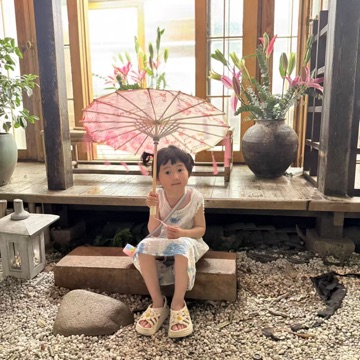 木漏れ日の午後