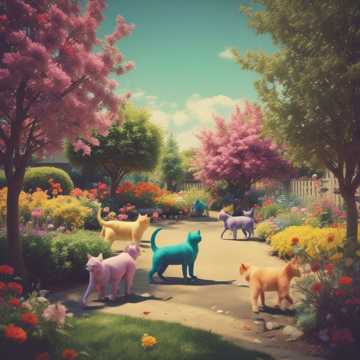 Cat [Youtube: Feline Music]