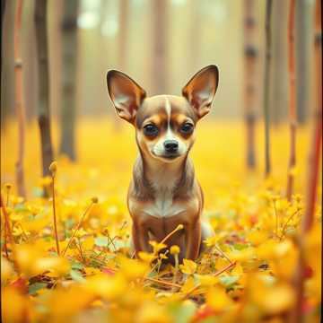 もずく最強チワワ