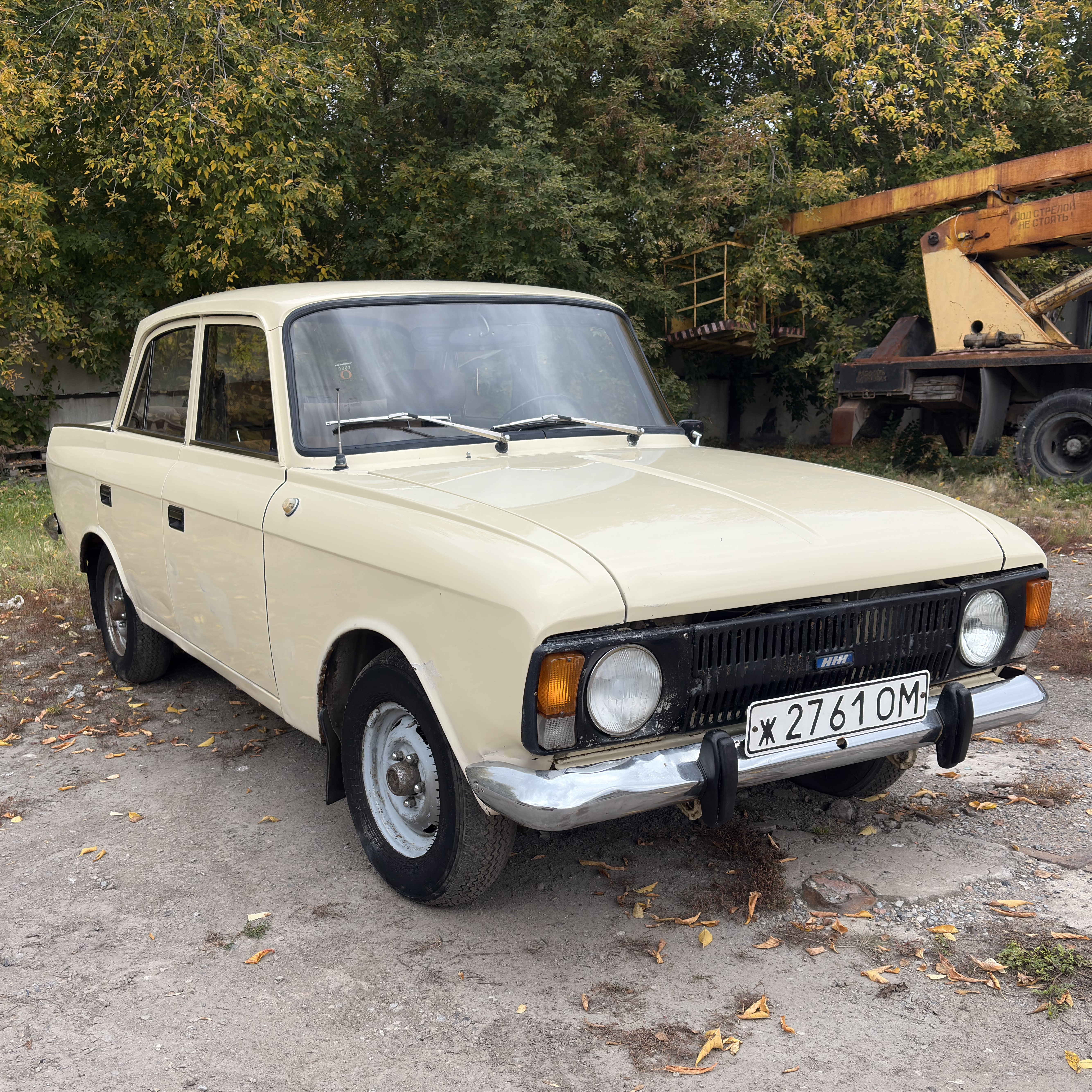 Москвич 412: Новая жизнь