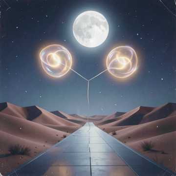 رُوحَانِ مُقْتَرِنُ