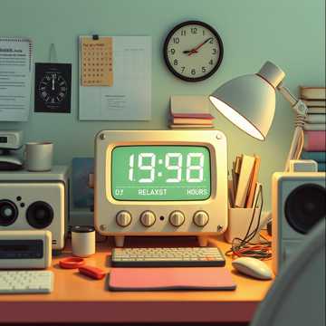 本当は休みだけど仕事してます