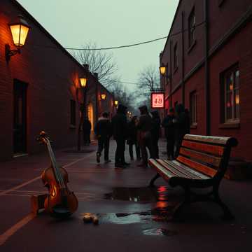 Двор не райский сад