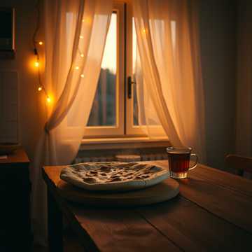 Yavaş Yavaş Pendir Lavaş