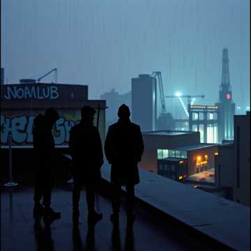 Трое с Водника