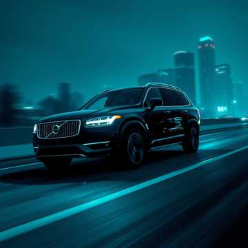 Нічна XC90 свобода