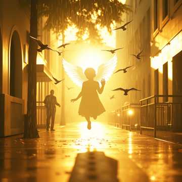 Mon ange venu du ciel