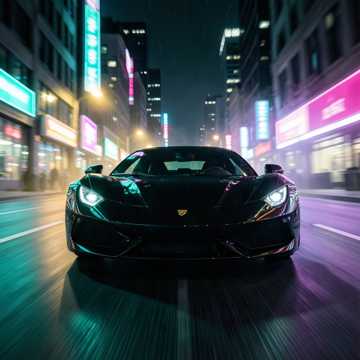 黑色保時捷的夢