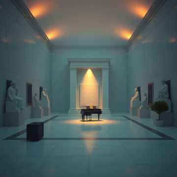 Тихий музей гранітних людей