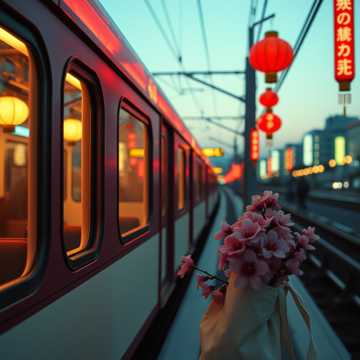 阪神電車で、こうべなんきんまちへ