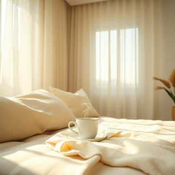 Sonntagmorgen, Kaffe