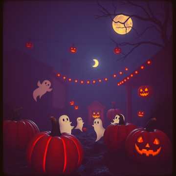 ハッピーハロウィンパーティー