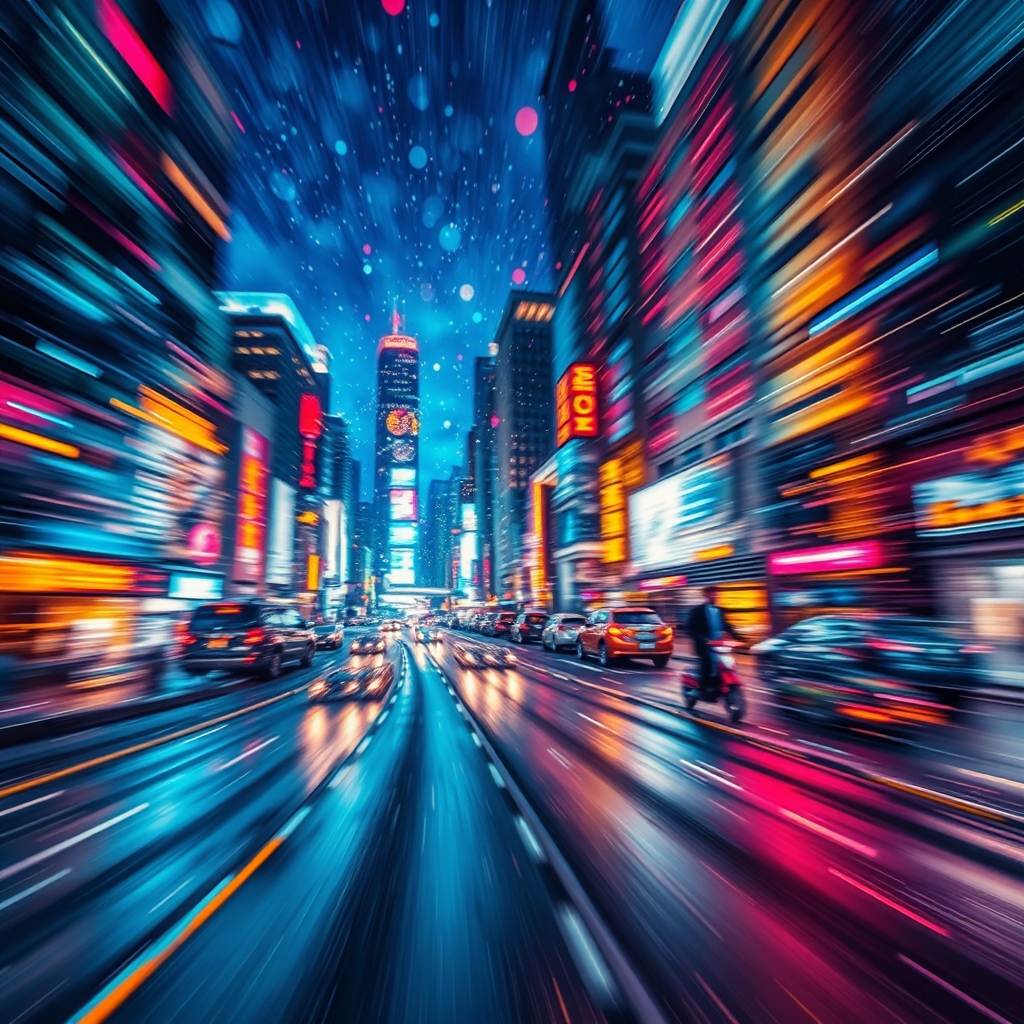 Москва Ночь