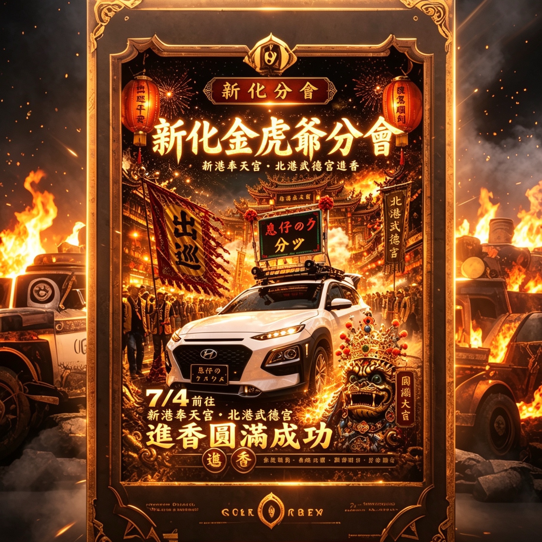 新化金虎爺分會