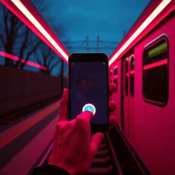 画面の中のきみ