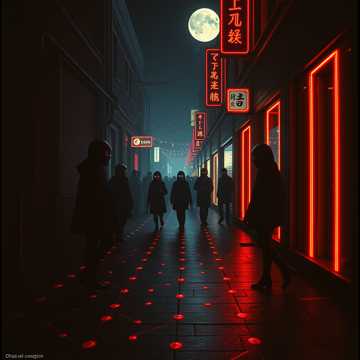 黒い月のパレード