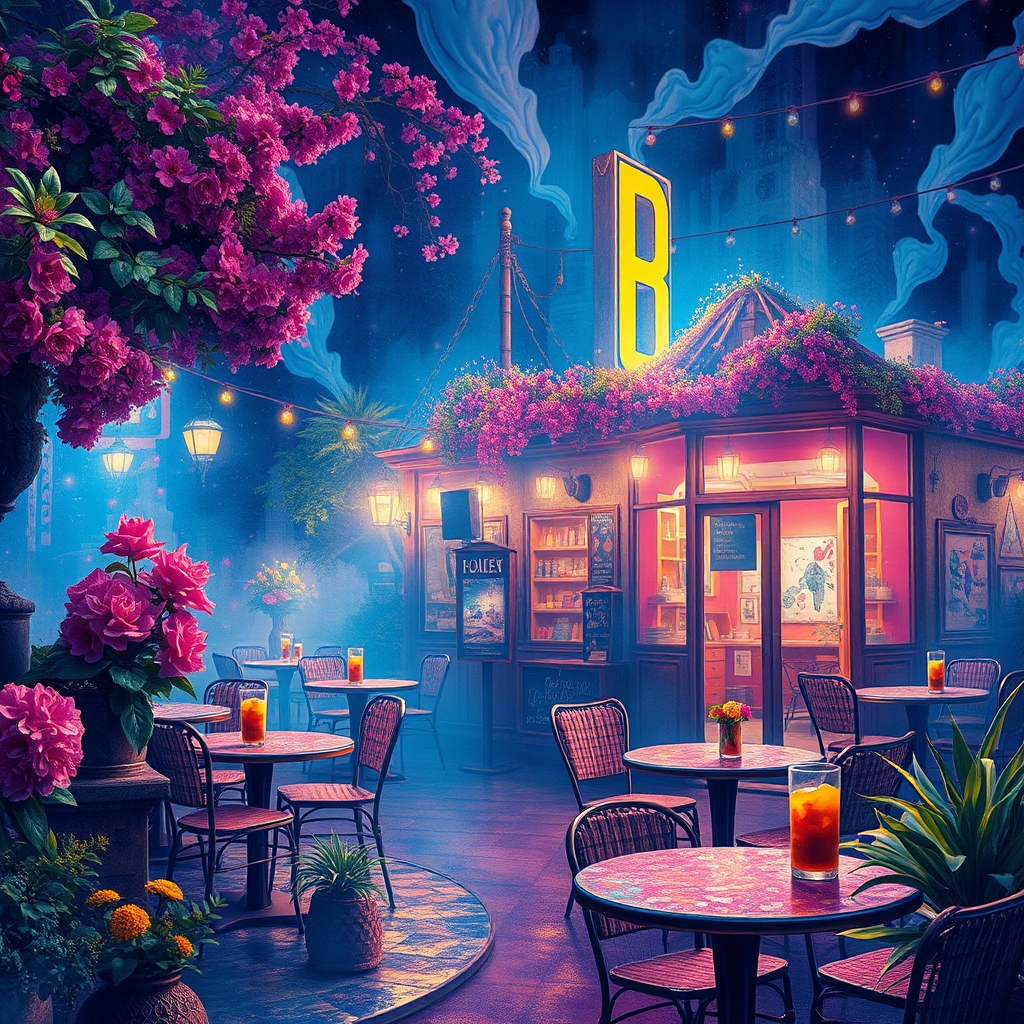 摩訶不思議な喫茶店