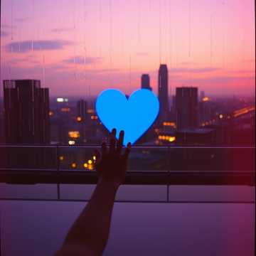 元カノと今カノのブルーハート