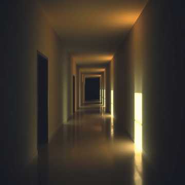 Corridor of Silent Scripture