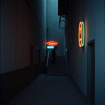 Темний район