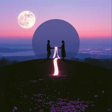 희미한 너（淡いあなた）