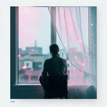 燙淚側臉