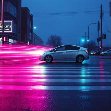 プリウスミサイルに気をつけろ