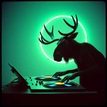 Лось в голове