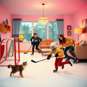 Мама, Папа и Хоккей