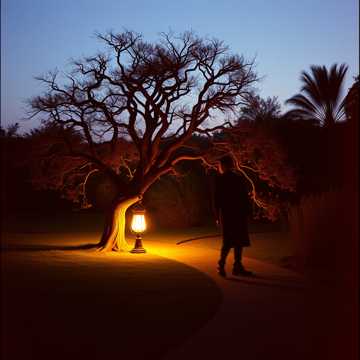 تحت ظل البلوطة