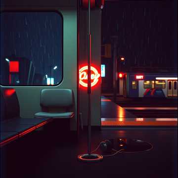 チカラとレンタの最終列車