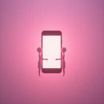 スマホの中のきみ