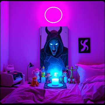 Ma petite sœur, lune démoniaque