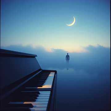 رحيل صامت وحب باق