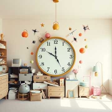 ゴミだらけマイルーム