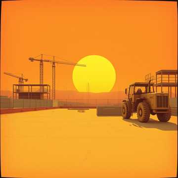 Бетон і жара