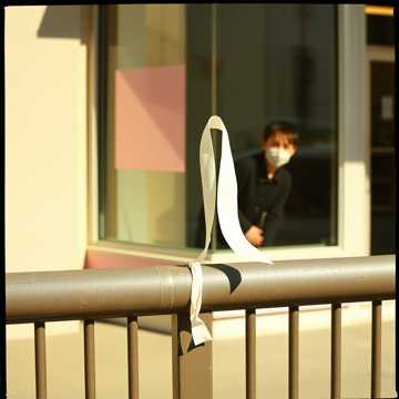 ハートのリボン