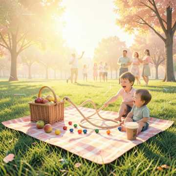 Picnic Blanket Parade