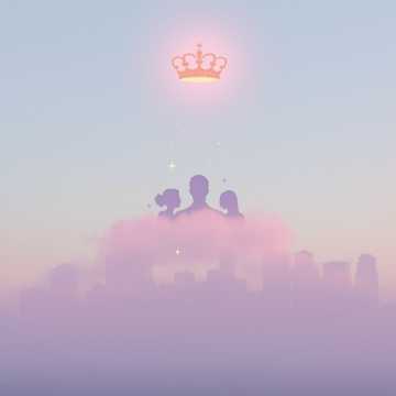 Моя королева и две принцессы