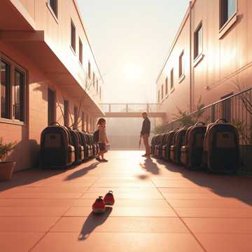 きょうもいっしょに歩いてく