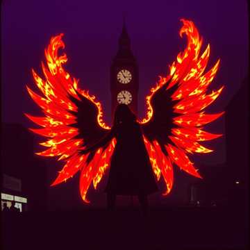 燃える影 (Moeru Kage)