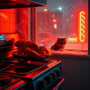 Лобстер піца 