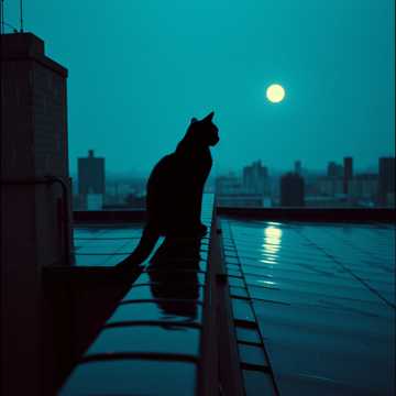 清く柔い毛並み