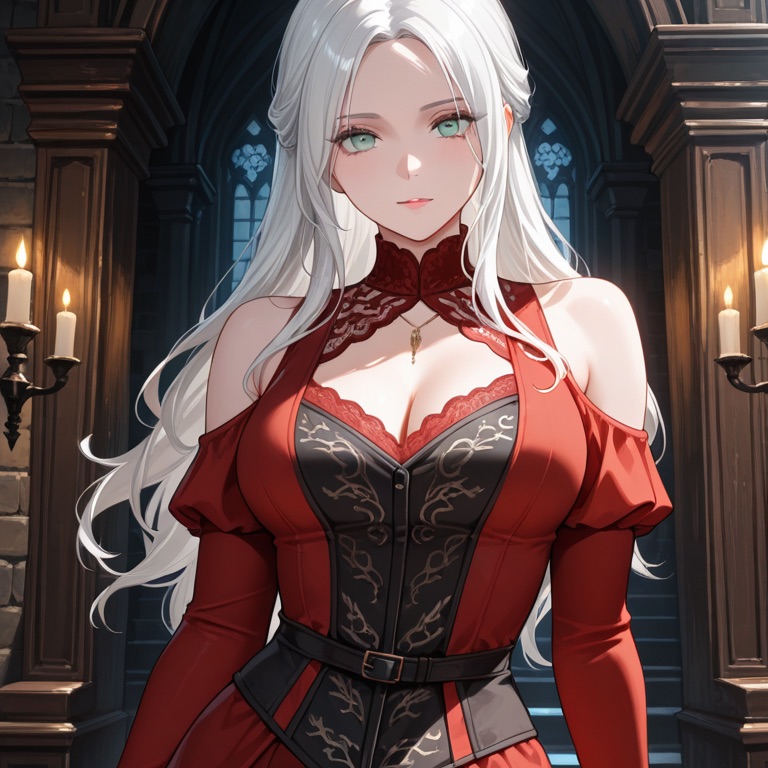 深紅マリアと廻る夜