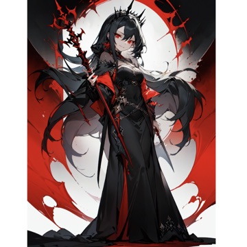 血の薔薇の咲く庭