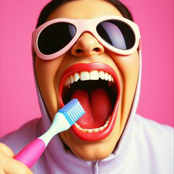 歯ブラシさんの探検隊