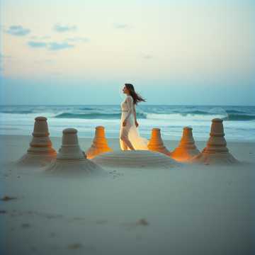 Sandcastles and Salt