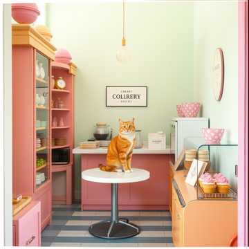 ねこたろうのお菓子屋さん