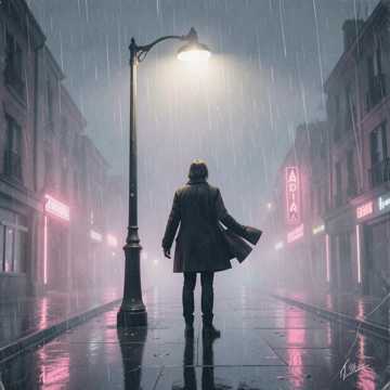 Sous la Pluie