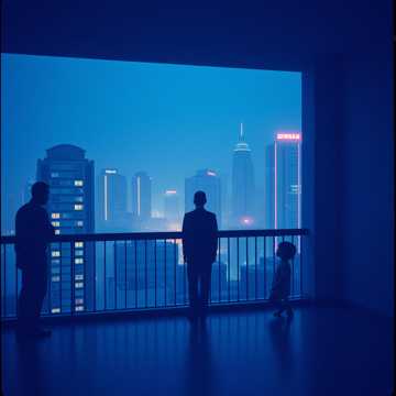 Балкон над городом